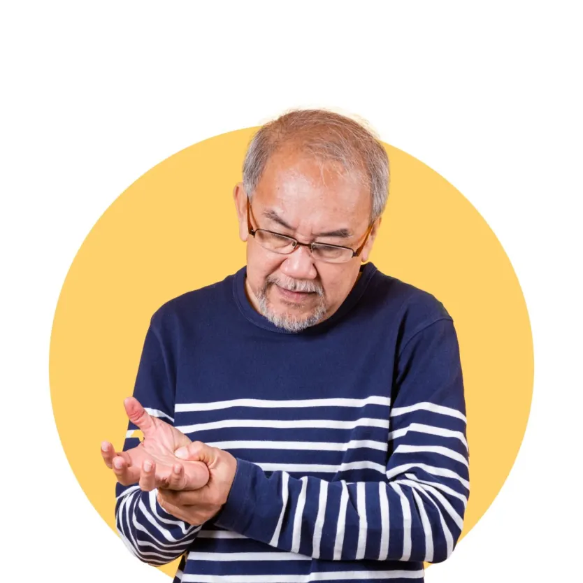 Dengue Symptoms Muscle and joint pain