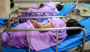 Dengue fever overwhelms healthcare systems as people hospitalized with dengue symptoms